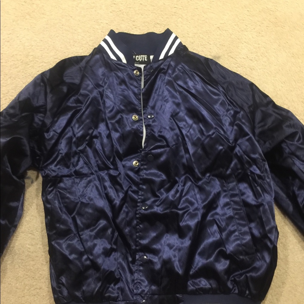 Blue jacket - Picture 3 of 3